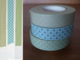 Washi Tape dots 3er Set 13mm