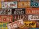 Wachstuch American Numbers Wachstuch American Numbers