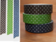 Washi Tape dots dark 3er Set 15mm