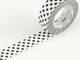 Washi Tape black dot 15mm Washi Tape black dot 15mm
