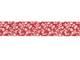 Washi Tape Fleur red 15mm