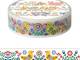 Washi Tape Folk Art Nature 15mm