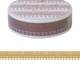 Washi Tape Fringe Bronze 15mm