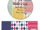 Washi Tape Happy Pattern 28mm