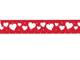 Washi Tape Heart red 15mm Washi Tape Heart red 15mm