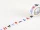 mt Masking Tape silhouette 20mm mt Masking Tape silhouette 20mm