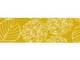 Washi Tape hydrangea mustard 15mm