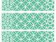 Washi Tape line pattern green 15mm