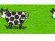 Washi Tape Lisa Larson - cow 15mm