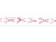 Washi Tape Scissors pink 15mm Washi Tape Scissors pink 15mm