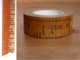 Washi Tape Old Book braun 20mm