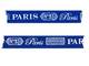 Washi Tape Paris letter blue 15mm