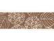 Washi Tape hydrangea mocha brown 15mm Washi Tape hydrangea mocha brown 15mm