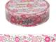 Washi Tape Pink Garland 15mm