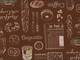 Wachstuch Coffee braun Wachstuch Coffee braun