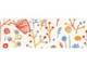 Washi Tape Shigemi blue 15mm Washi Tape Shigemi blue 15mm