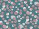 Wachstuch Balloon tree emerald Wachstuch Balloon tree emerald