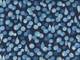 Wachstuch Dots and drops blue Wachstuch Dots and drops blue
