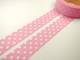 Washi Tape spot pink 15mm