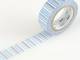 Washi Tape shima ao 15mm Washi Tape shima ao 15mm