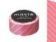 Washi Tape stripes pink 15mm