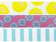 Washi Tape Tulip yellow 3er Set 15mm