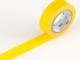 Washi Tape uni yellow 15mm