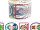 Wide Washi Tape World Children 38mm