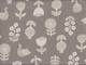 Flower Bird gray Flower Bird gray