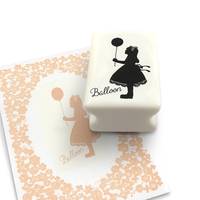 Silhouette Stamp Balloon