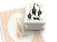 Silhouette Stamp Castle Silhouette Stamp Castle