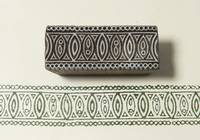 Blockwallah Stempel - Pearl Border Blockwallah Stempel - Pearl Border