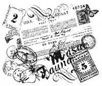 Stempel Collage Stempel Collage