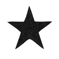 Stempel Stern Stempel Stern