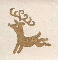 Stempel Rentier Stempel Rentier