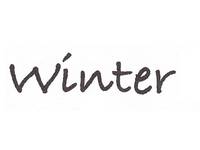 Stempel Winter Stempel Winter
