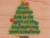 Stempel Weihnachtsbaum Stempel Weihnachtsbaum