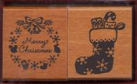 Stempelset Weihnachtsschuh Stempelset Weihnachtsschuh