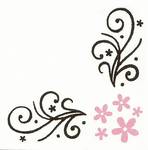 Hochzeitsstempel - Blumen Ornament Hochzeitsstempel - Blumen Ornament