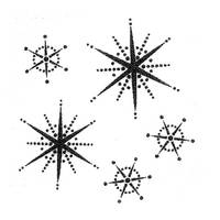 Stempel Sterne Stempel Sterne