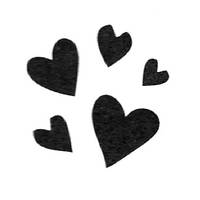 Stempel Herzen Stempel Herzen