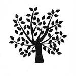 Stempel Baum Stempel Baum