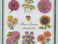 Stempelset Flower Garden 02 Stempelset Flower Garden 02