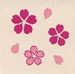 Stempel Kirschblüte Stempel Kirschblüte