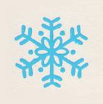 Stempel Eiskristall Stempel Eiskristall