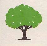 Stempel Baum Stempel Baum