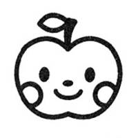 Ministempel Apfel Ministempel Apfel