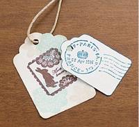Paper Tag Set (weiß) Paper Tag Set (weiß)