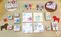 Stempel Blume Stempel Blume
