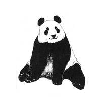 Stempel Panda